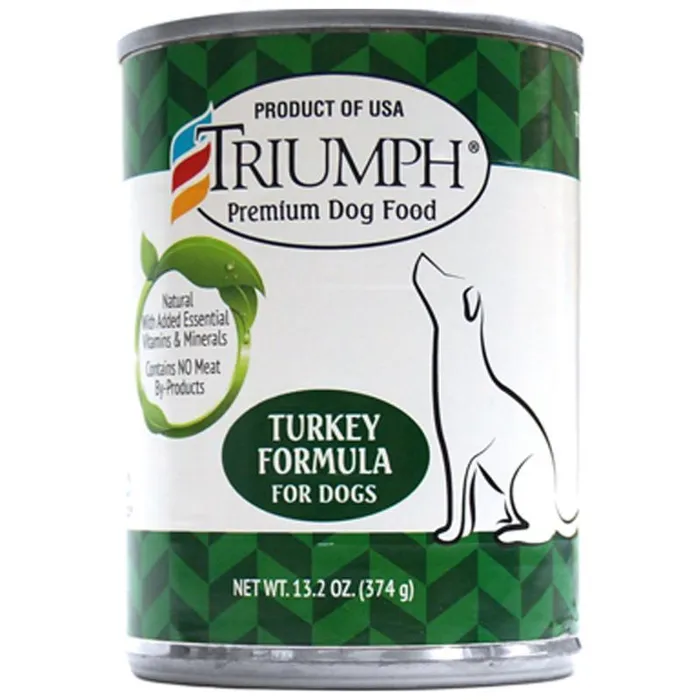 Triumph Dog Turkey 12/13.2 Oz Cans