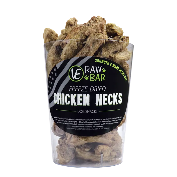 Vital Essentials Raw Bar FD Chicken Neck