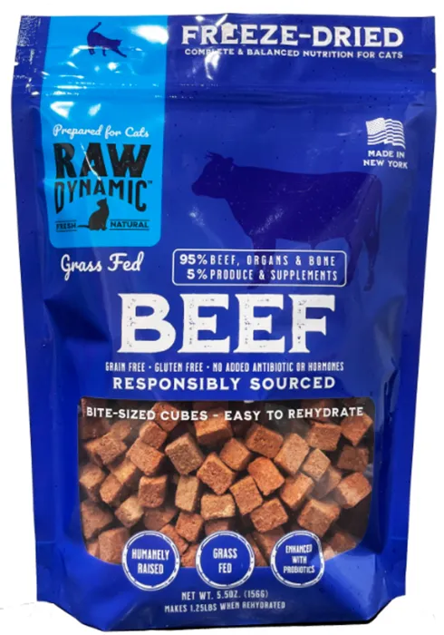 Raw Dynamic Cat FD Beef 5.5oz