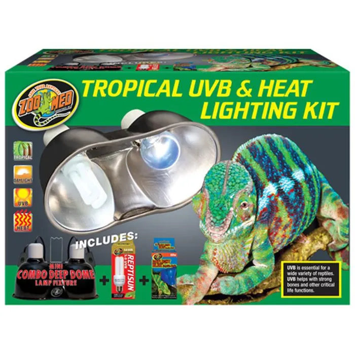 Zml Light Kit Tropical Heat UVB