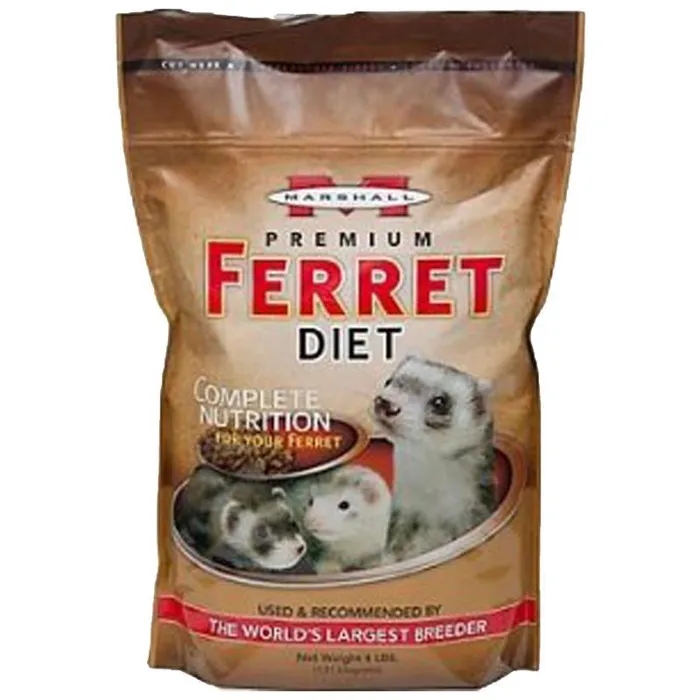 Marshall Ferret Diet 4 Lbs