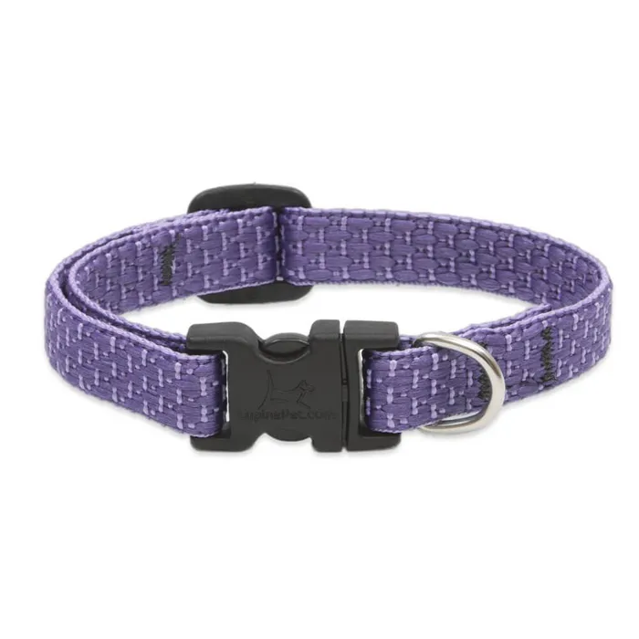 Lupine 1/2" Adj. Collar Eco Lilac 8-12"