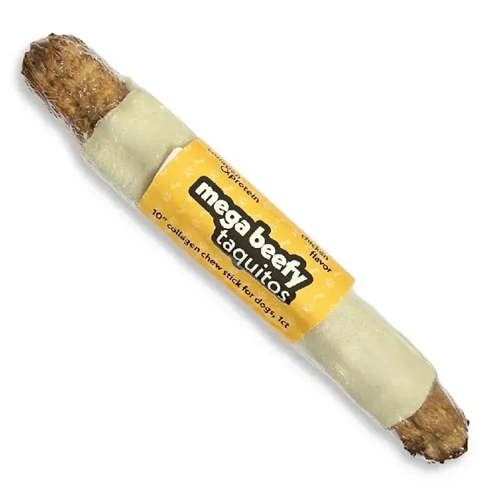Frankly 10" Mega Beefy Taquito Chicken