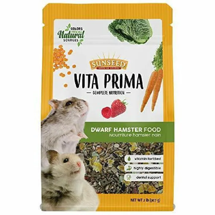 Sunseed Vita Prima Dwarf Hamster 2#