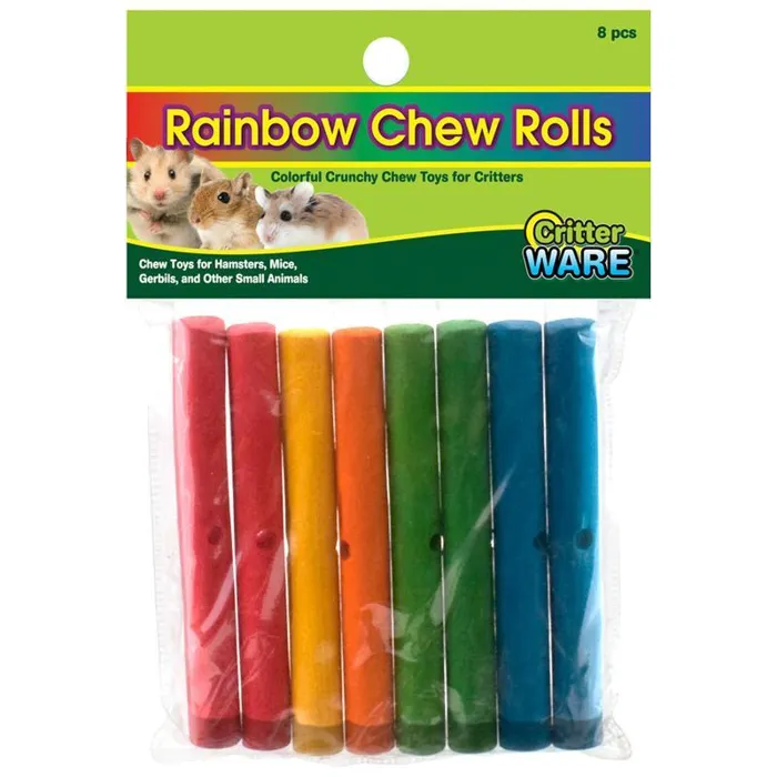 WARE RAINBOW CHEW ROLLS 8PC