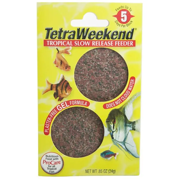 Tetra Vacation 5 Day Feeder 2 Pk .85 oz