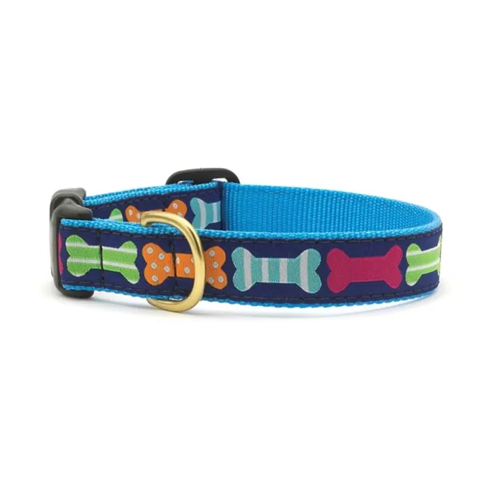 Up Country Dog Collar Big Bones MD Wide