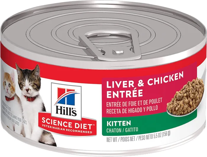 SD Liver & Chicken Kitten 5.5 oz