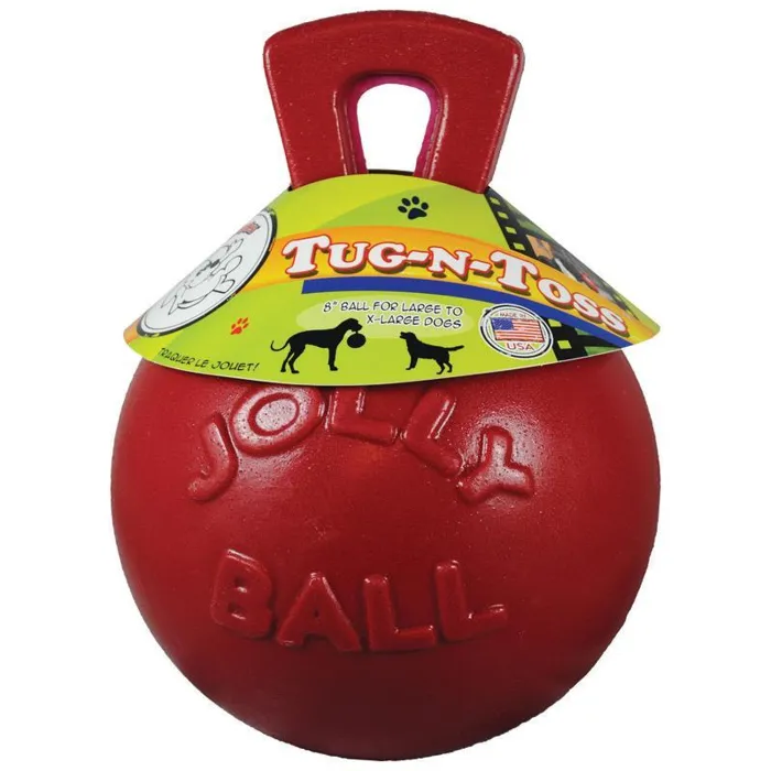 Tug N Toss Jolly Balls Assorted Colors 6"