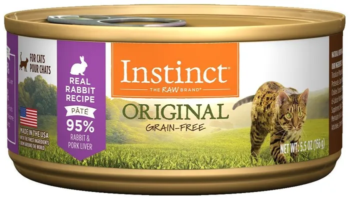 NV Instinct Cat Rabbit 5.5oz