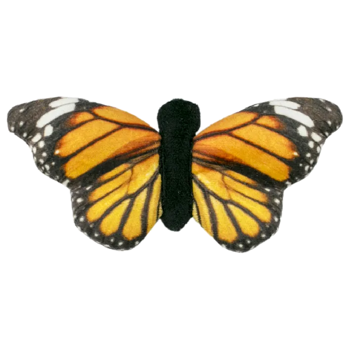 Tall Tails Plush Monarch 6"