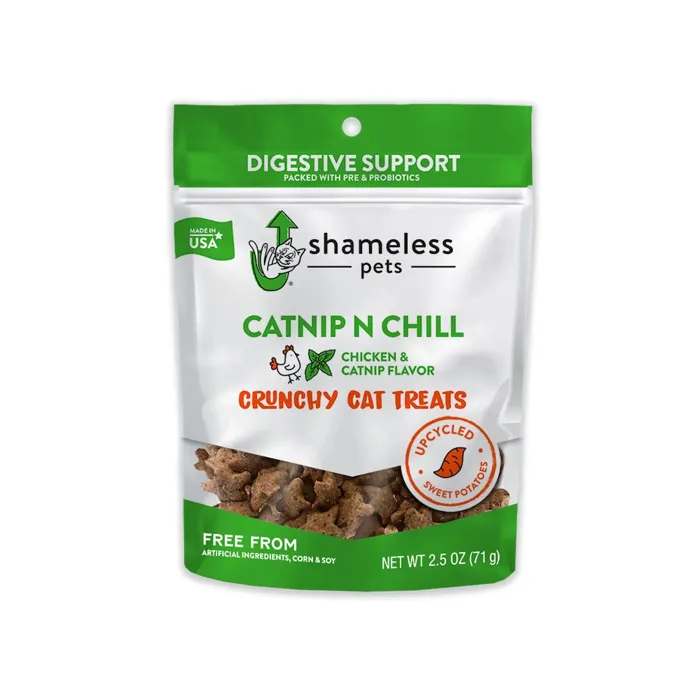 Shame Catnip Chill Treat 2.5oz