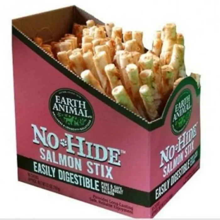 Earth Animal No Hide Salmon Stix (each)