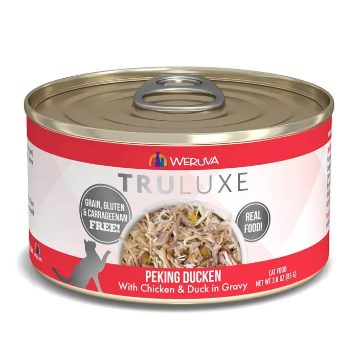 Weruva Truluxe Peking Ducken 3oz