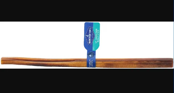 Barkworthies Odor Free Bully Stick 12"