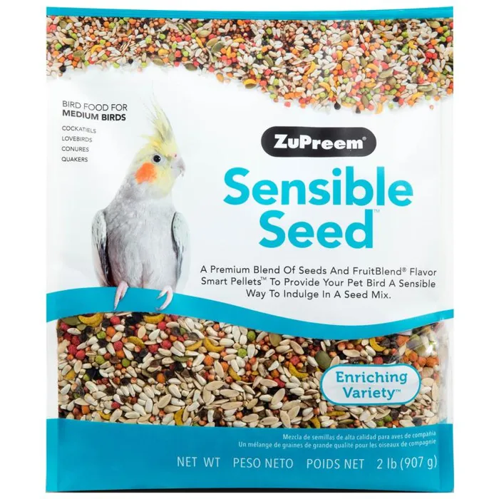 Zupreem Sensible Seed Cockatiel 2#