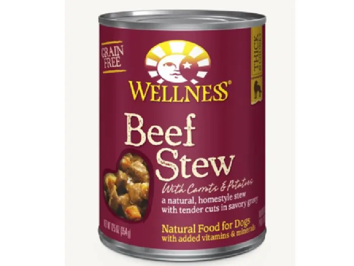 Wellness Dog Stew Beef 12.5 oz