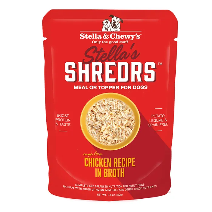 Stella & Chewy's Dog Shreds Chicken 2.8oz