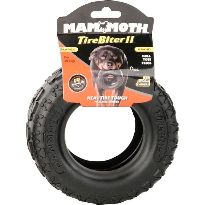 Mammoth Tire Biter II XL Dog Toy 7"