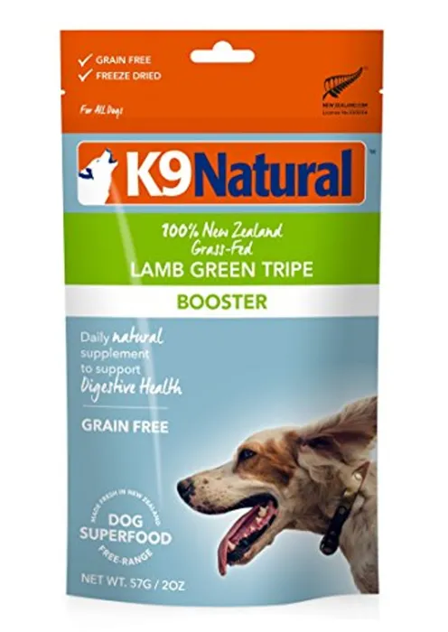 K9 Natural FD Lamb Green Tripe Topper 2oz