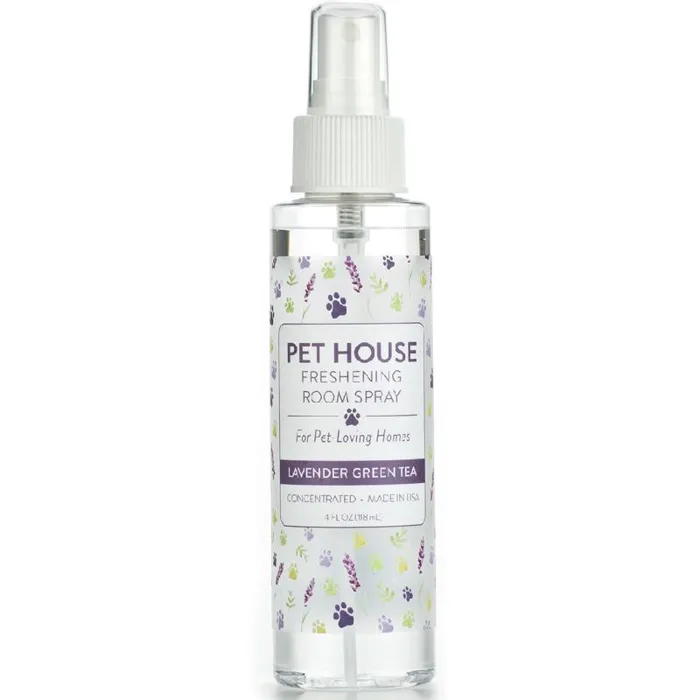 Pet House Candles Room Spray Lavender Green Tea