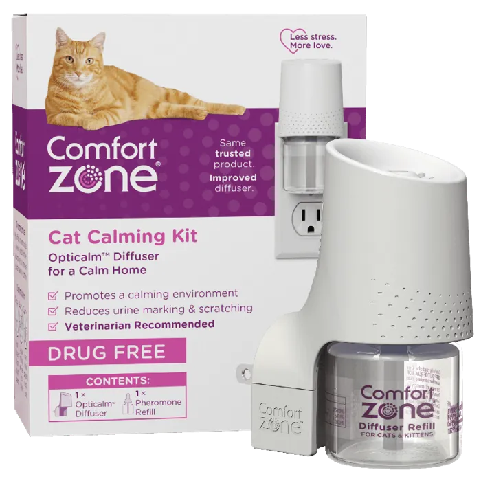 Farnum Cat Comfort Zone Diffuser Kit 2pk