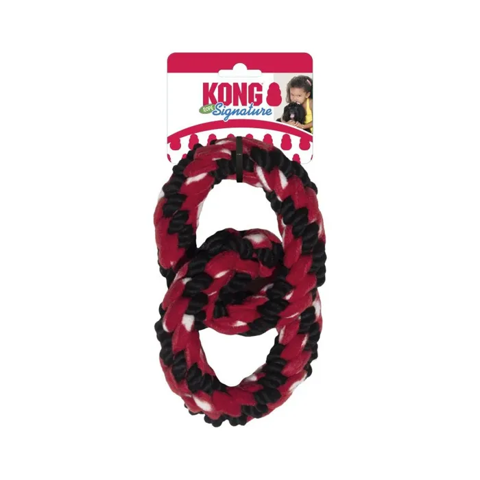Kong Signature Rope Dbl Ring Tug