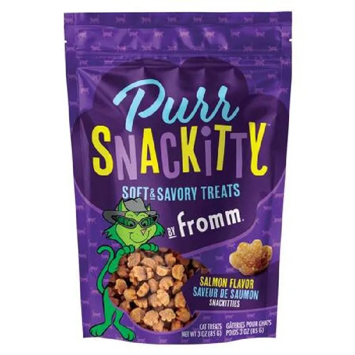 Fromm Cat PurrSnacKitty Treat Salmon 3oz