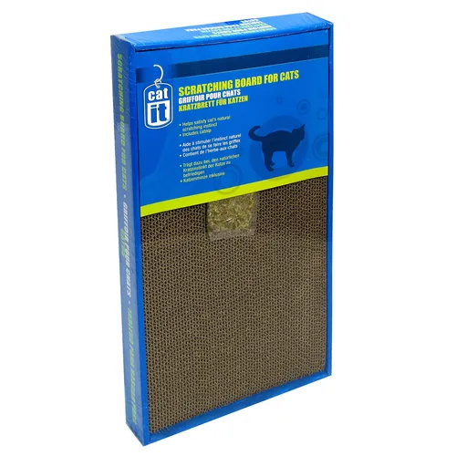 Catit Scratcher with Catnip Wide