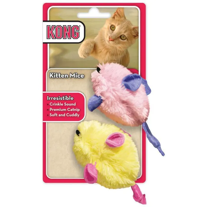 Kong Kitten Catnip Mice
