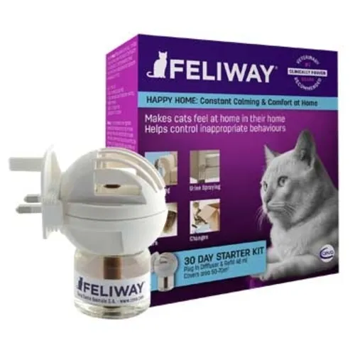 Feliway Cat Diffuser Starter Kit