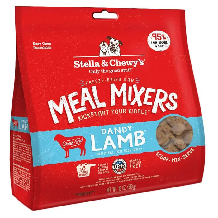 Stella & Chewy's FD Meal Mixer Lamb 18oz