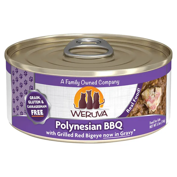 Weruva Cat Polynesian BBQ 5.5oz