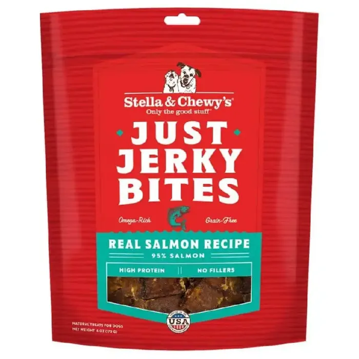 Stella & Chewy's Salmon Jerky 6oz