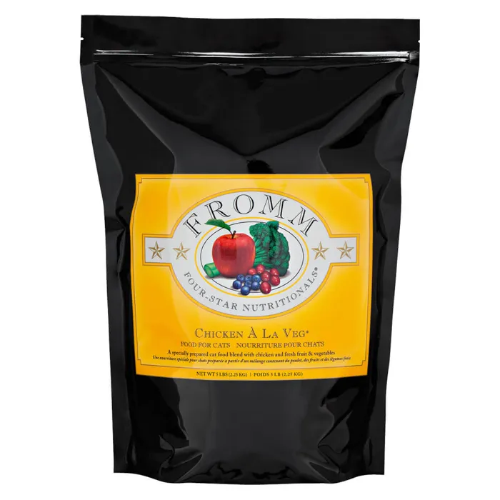Fromm Cat 4 Star Chicken a La Veg 4#