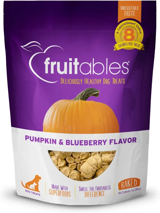 Fruitables Pumpkin & Blueberry Treat 7 Oz *BR