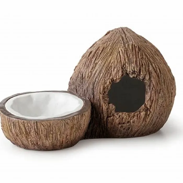 Exo Terra Coconut Hide and Water Dish