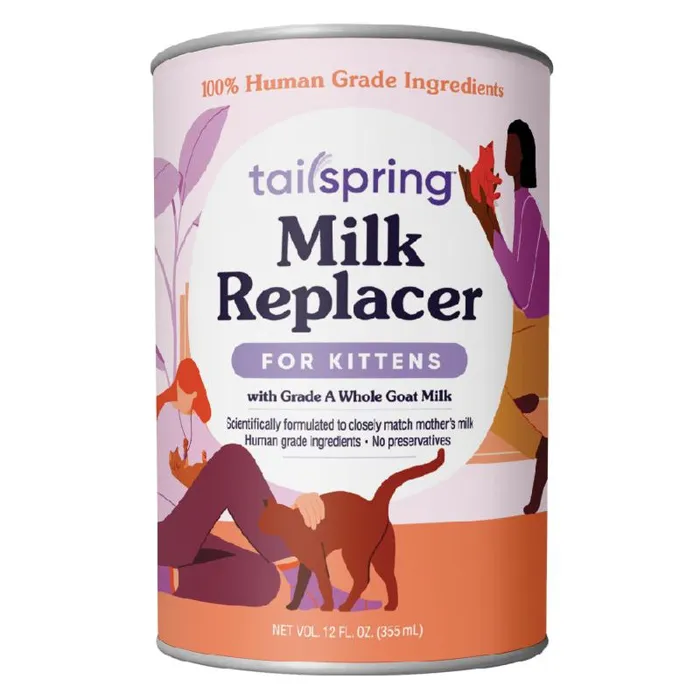 Tail Spring Milk Replacer Liquid Kitten 12oz
