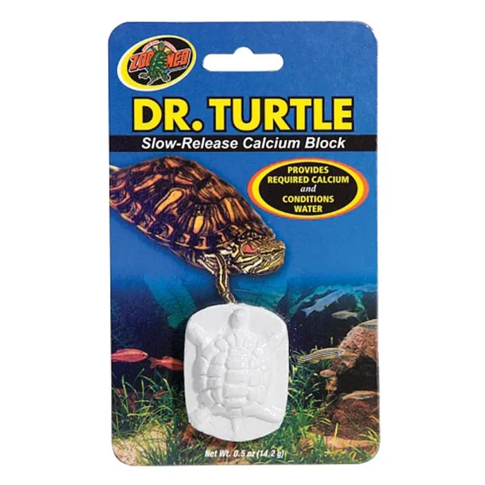 Dr. Turtle Slow-Release Calcium Block