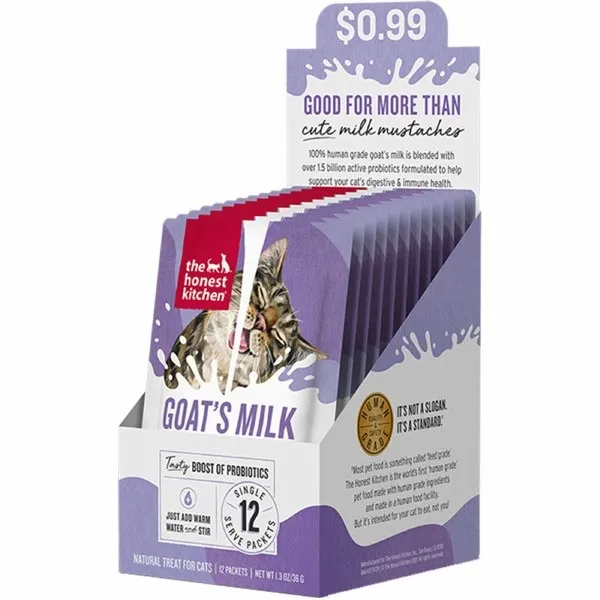 Honest Kitchen Instant Goats Milk 5gm Packet