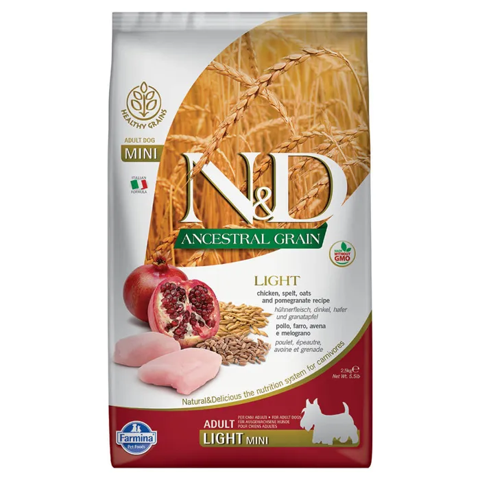 Farmina AG Light Mini Adult Chicken 5.5#