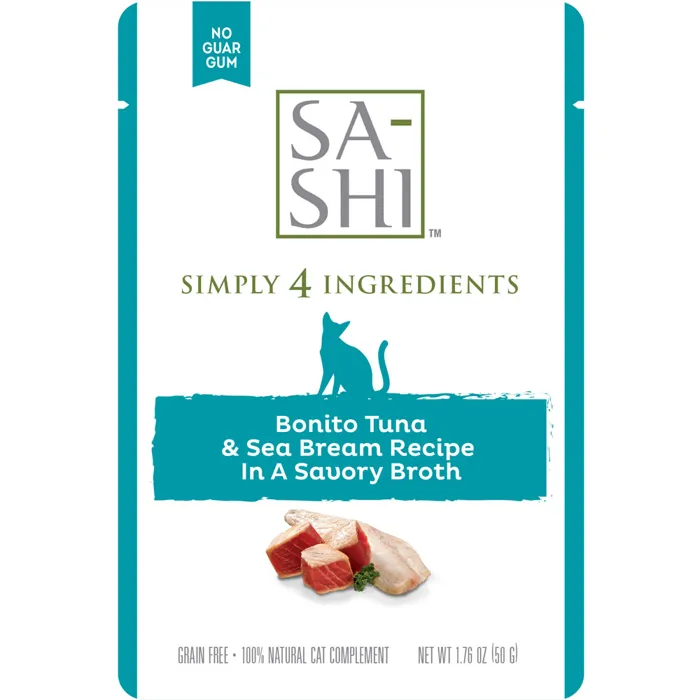 Sashi Cat Topper Tuna/Sea Bream 1.76oz