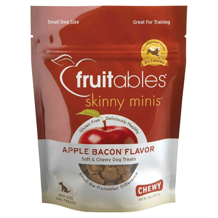 Fruitables Skinny Mini Apple/Bacon Treat 5 oz