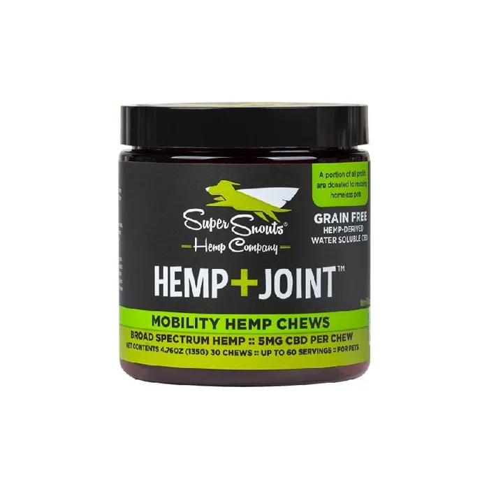 Super Hemp Broad CBD Joint Chews 30ct