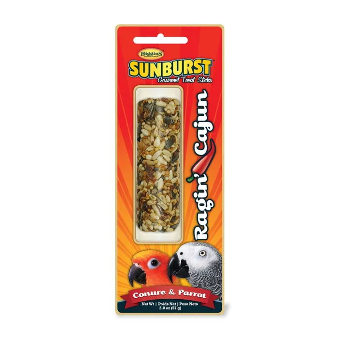 Sunburst Avian Treat Stick Ragin Cajun 2oz