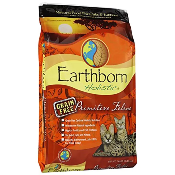 Earthborn Cat Primitive 5#