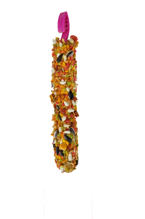 Smakers Treat Stick Cockatiel Fruit 2pk