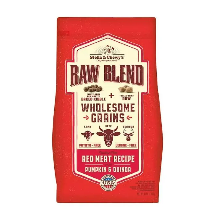 Stella & Chewy's Raw Blend WG Red Meat 22#