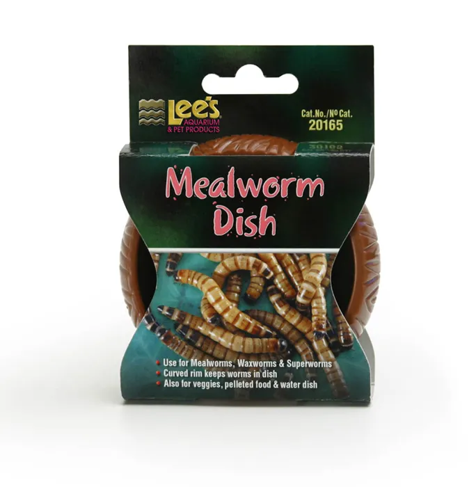 Lees Mealworm Dish