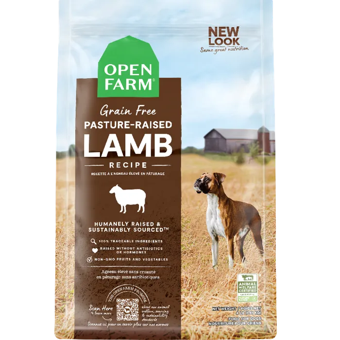 Open Farm Dog GF Lamb 11#